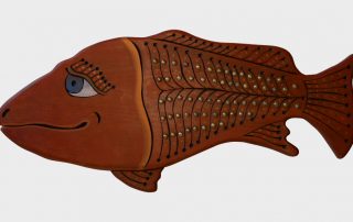 Sergiy Burtovyy Personalities of the Fish woodcrafting 15